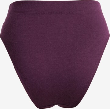 ICEBREAKER - Cueca desportiva 'Queens' em roxo