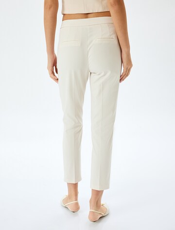 Koton Slimfit Hose in Grau