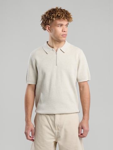 Pull-over America Today en beige : devant