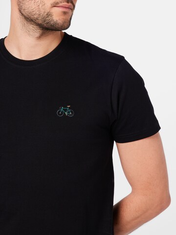 T-Shirt 'Peaceride' Iriedaily en noir