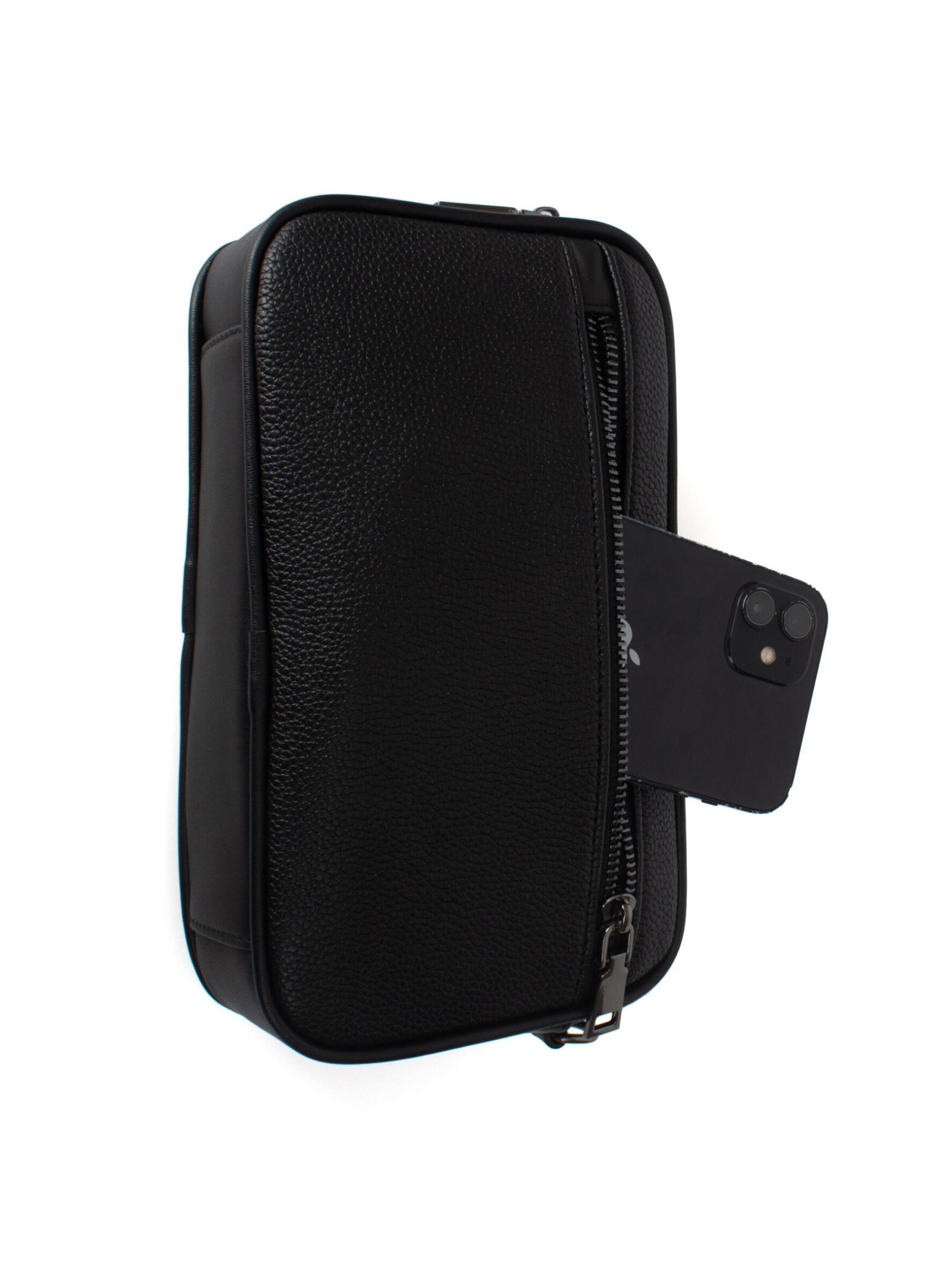 CYCAS D'OR Clutch 'CAELUS' in Black