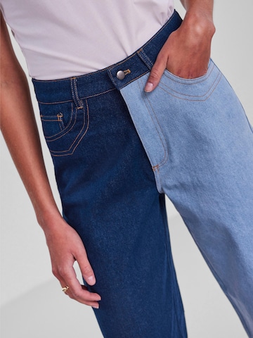 PIECES Wide leg Jeans 'Lena' in Blue