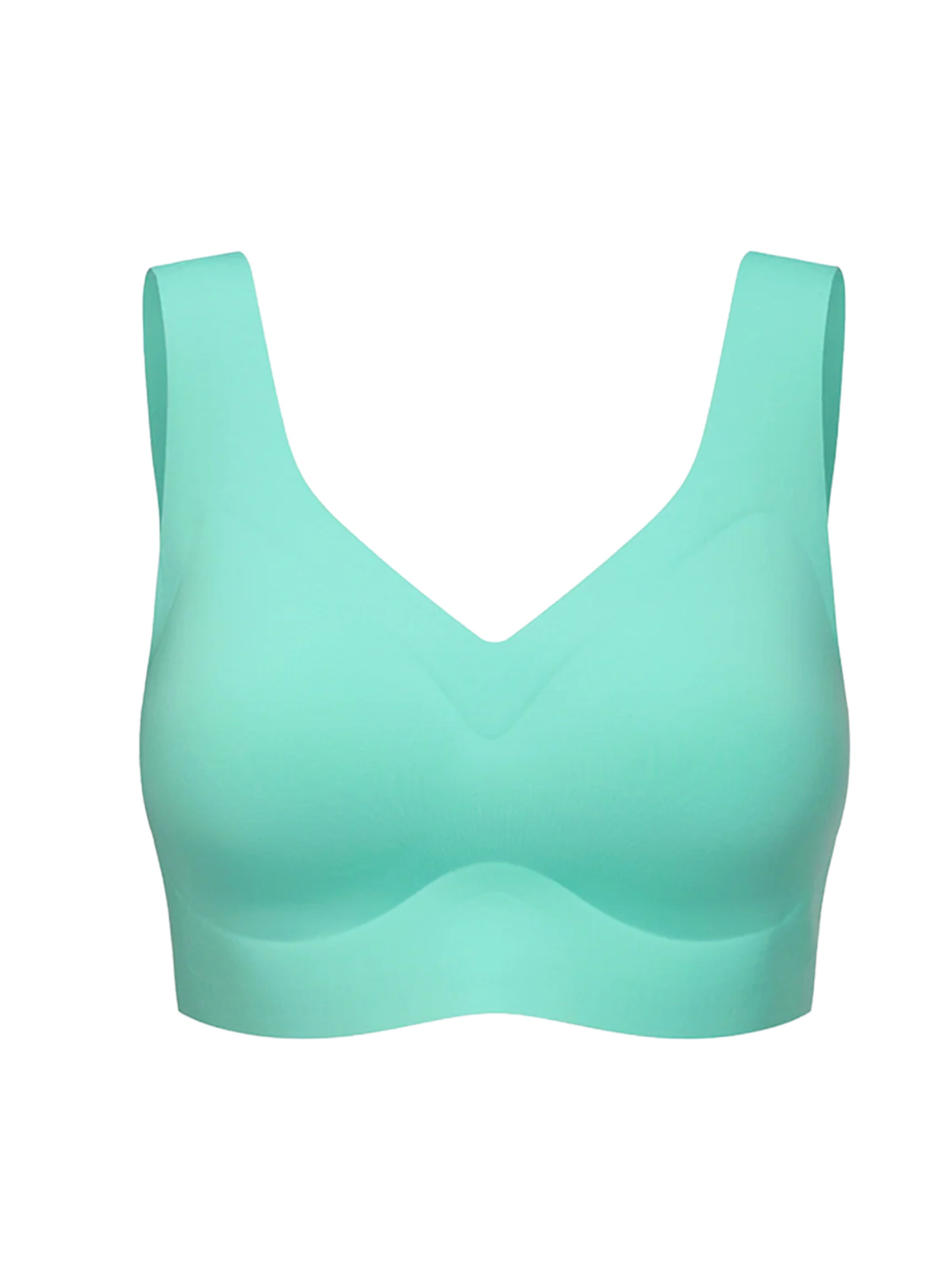 cfab by creamy fabrics Minimiser Minimizer 'Comfort Minimizer Back Support BH' in Green