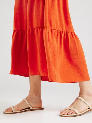 JDY Skirt 'HANNAH' in Orange