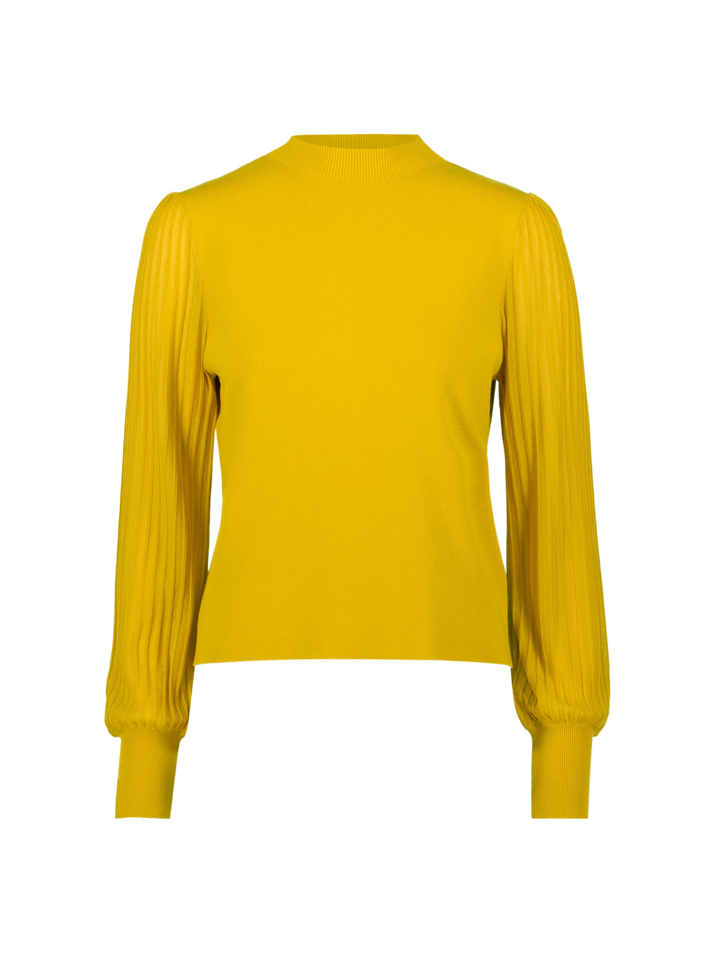 zero Pullover in Gelb: Vorderseite