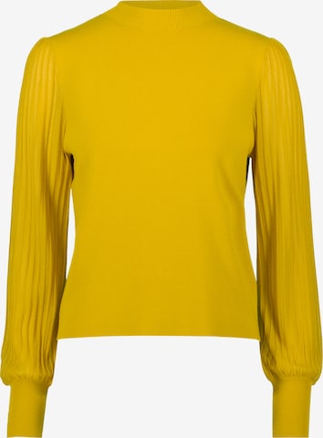 zero Pullover in Gelb: Vorderseite