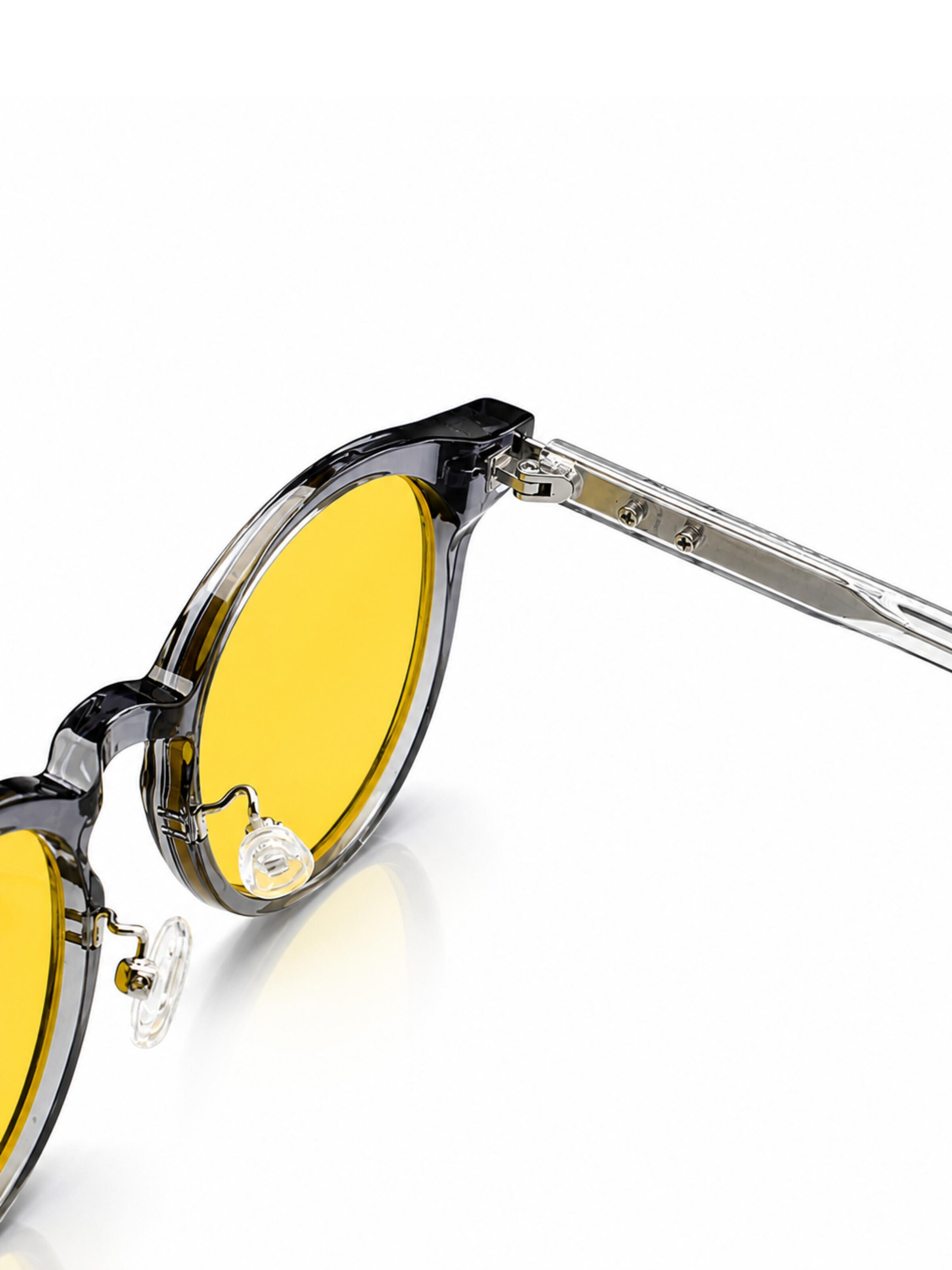 Lunettes 'Nox' Melato en argent