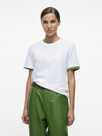 ROUGE EDIT Shirts i hvid: forside