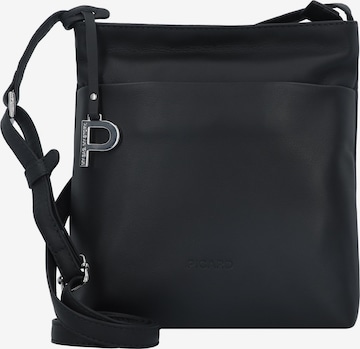 Picard Crossbody Bag 'Timeless' in Black: front