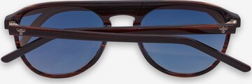 Hummel Sonnenbrille in Braun