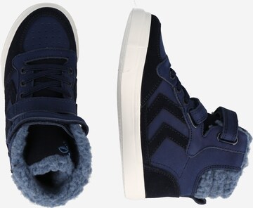 Hummel Sneakers in Blauw