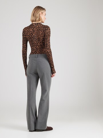 & Other Stories Szabványos Ráncos nadrág - szürke