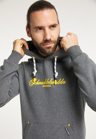 Schmuddelwedda Sweatshirt 'Duhnen' in Grey