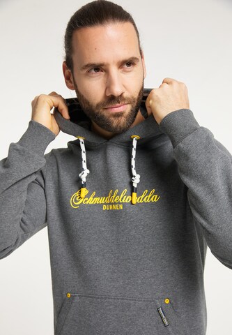 Schmuddelwedda Hoodie 'Duhnen' in Grau