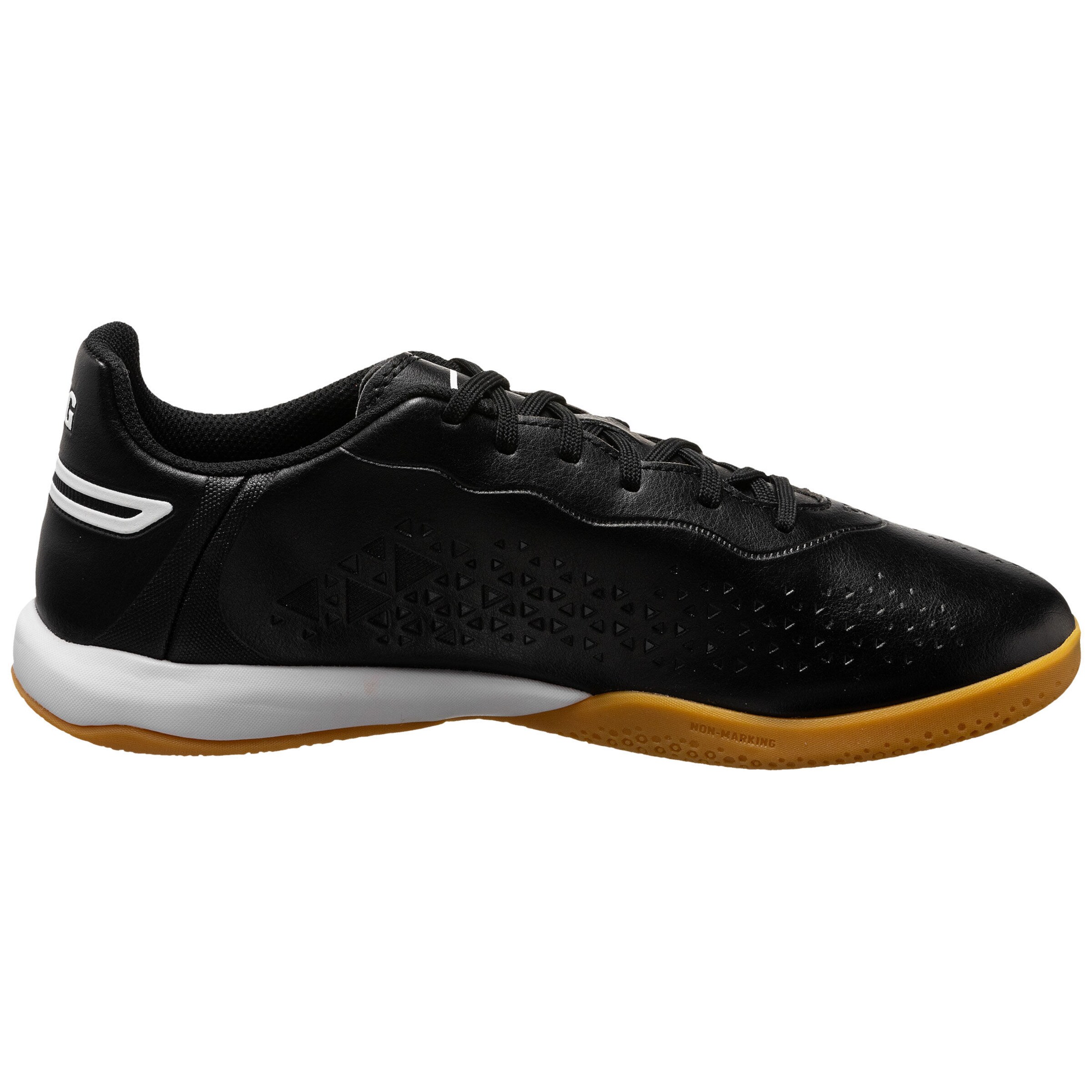 PUMA Soccer Cleats in Black