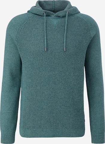 QS - Pullover em verde: frente