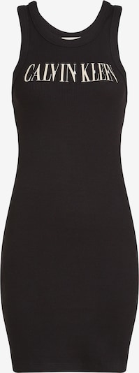 Calvin Klein Jeans Šaty - nebielená / čierna, Produkt