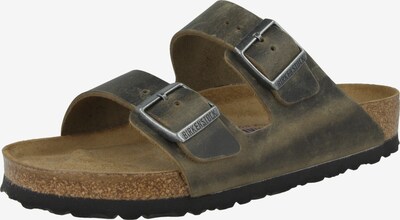 BIRKENSTOCK Zapatos abiertos 'Arizona' en verde oscuro, Vista del producto