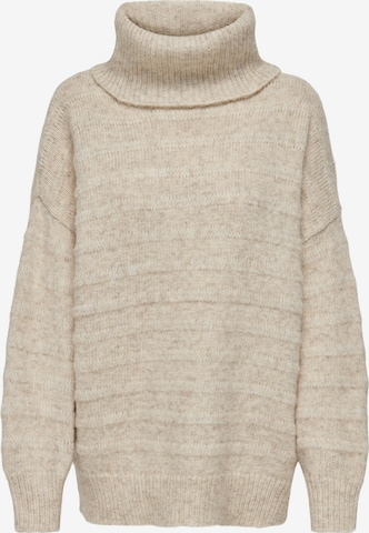 ONLY Sweater 'CELINA' in Beige: front