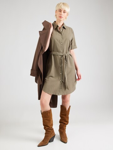 Abito camicia 'JDYSALLY' di JDY in verde: frontale