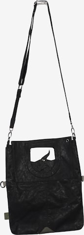KangaROOS Handtasche klein Leder One Size in Schwarz: Vorderseite
