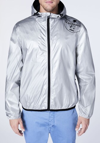 CHIEMSEE Performance Jacket in Silver
