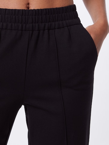 Wide Leg Pantalon 'Poptrash' ONLY en noir