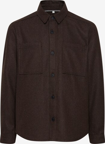 Coupe regular Chemise 'Tam' !Solid en marron : devant