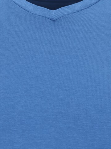 SCHIESSER Schlafshirt in Blau