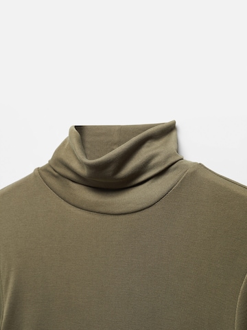 MANGO Shirt 'ALPHA' in Groen