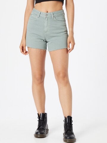 Dr. Denim Regular Shorts  'Nora' in Grau: predná strana