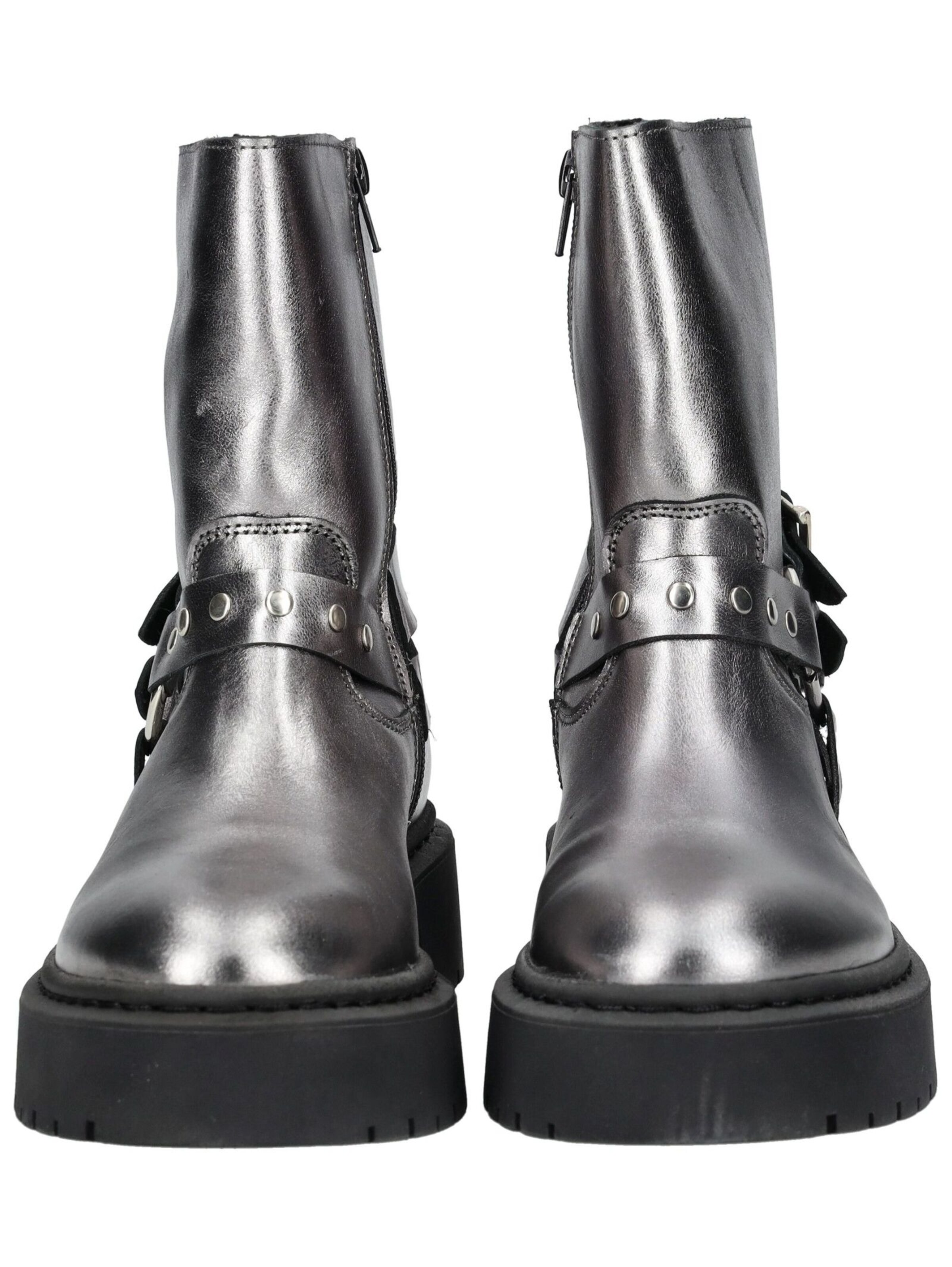 STEVE MADDEN Ankle Boots 'Garoche' in Grey