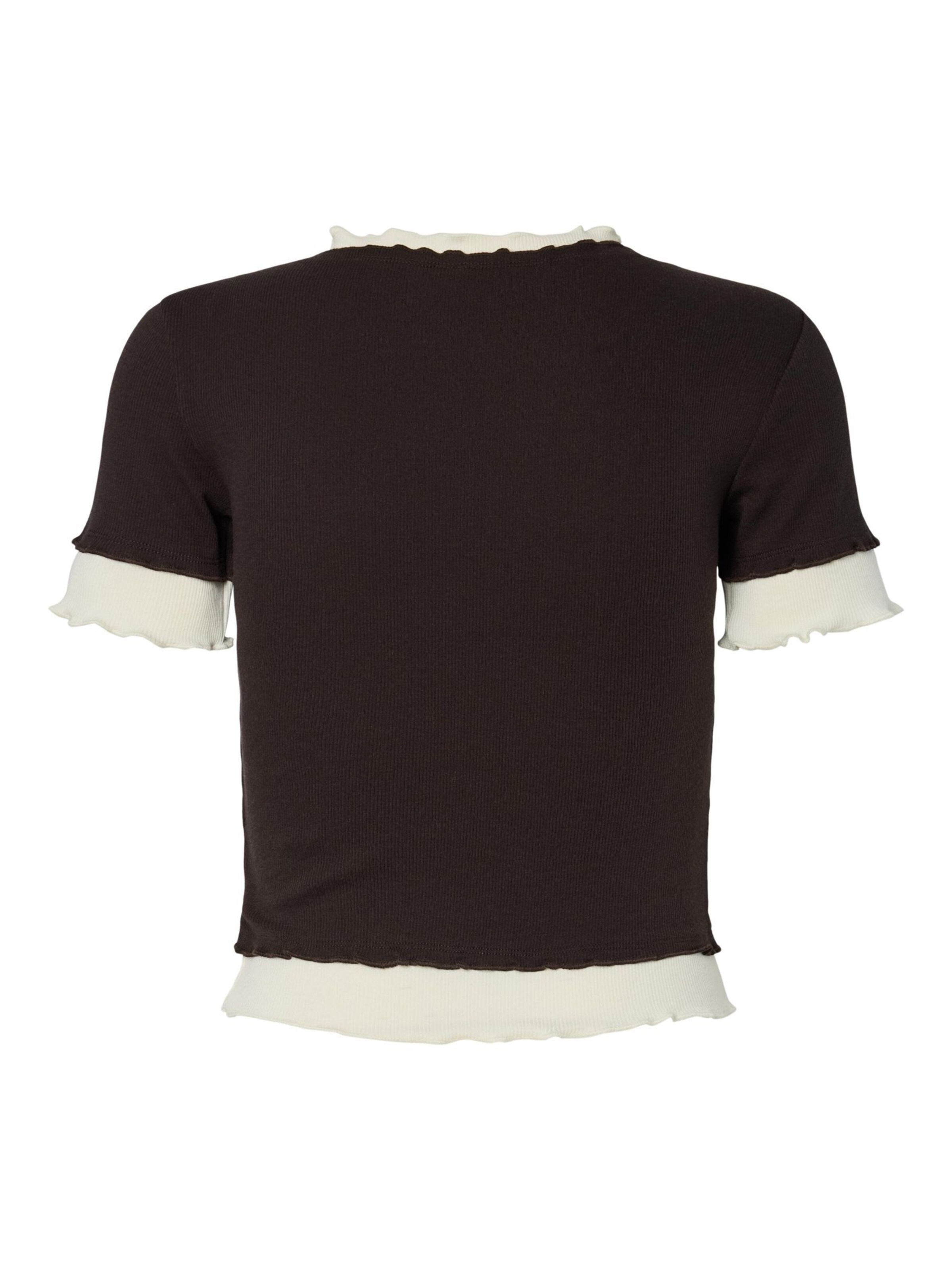 PIECES - Camiseta 'PCJemma' en marrón