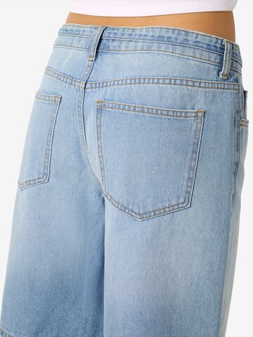 Noisy may Wide leg Jeans 'NMMAISY' i blå