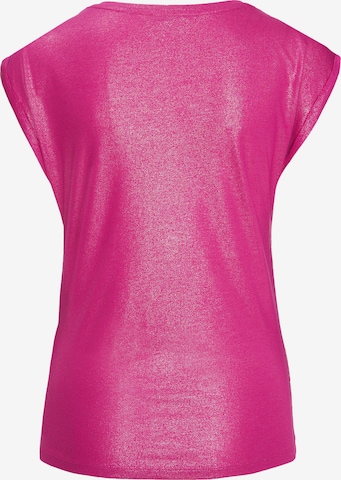 Orsay T-shirt 'Overfoil' i rosa