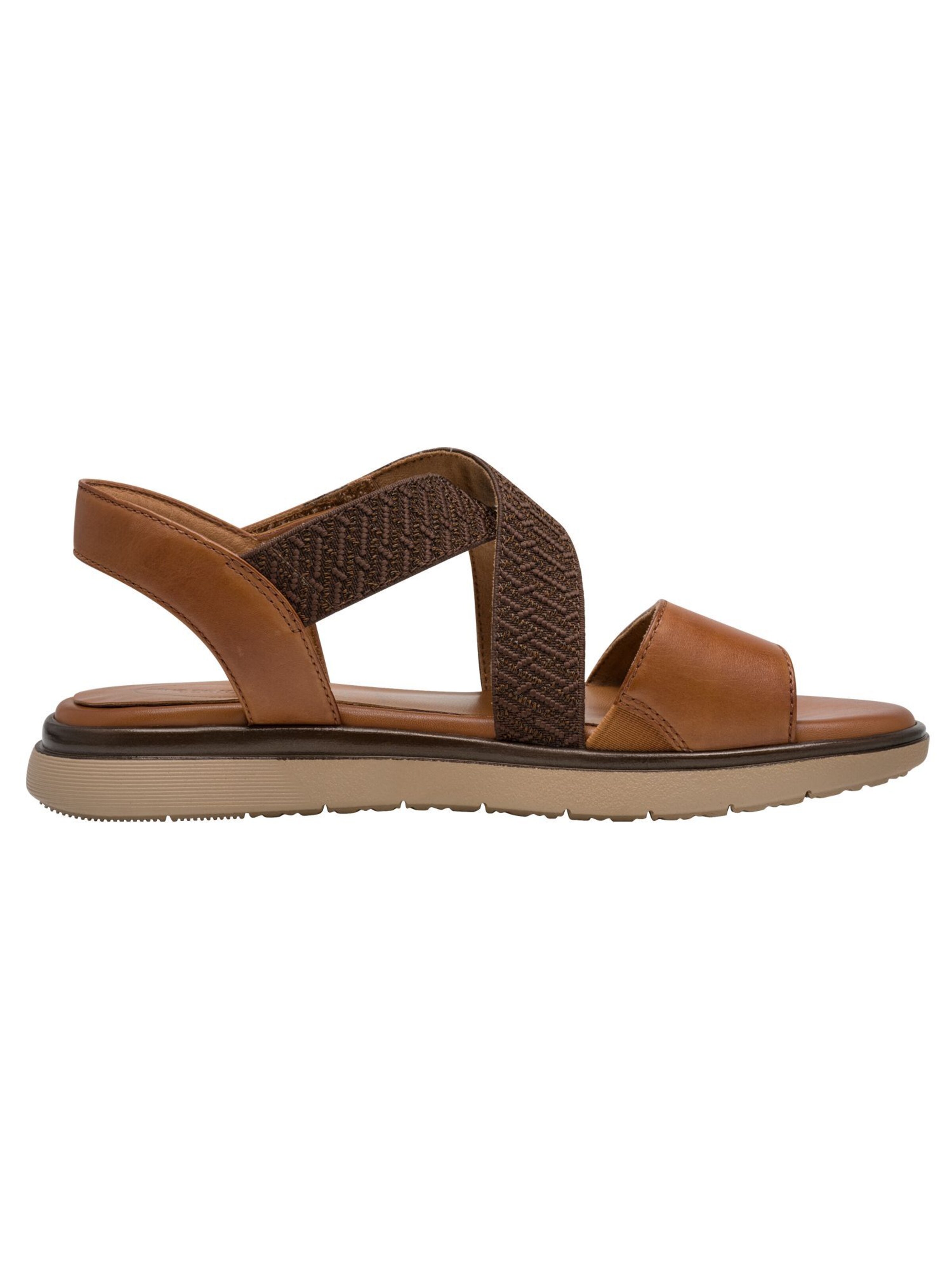 Sandales 'Comfort' Tamaris en marron