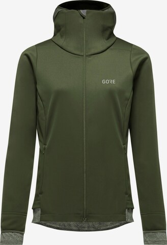 GORE WEAR Athletic Jacket in Green: front