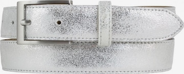 BELTINGER Belt 'Tommaso' in Silver: front