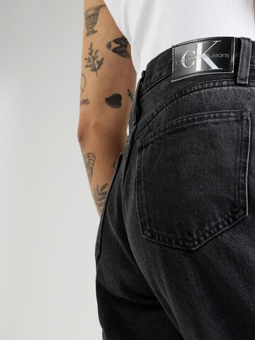 Calvin Klein Jeans Обычный Джинсы 'AUTHENTIC SLIM STRAIGHT' в Черный