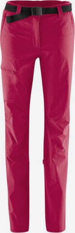 Maier Sports Regular Hose 'Lulaka' in Pink: predná strana