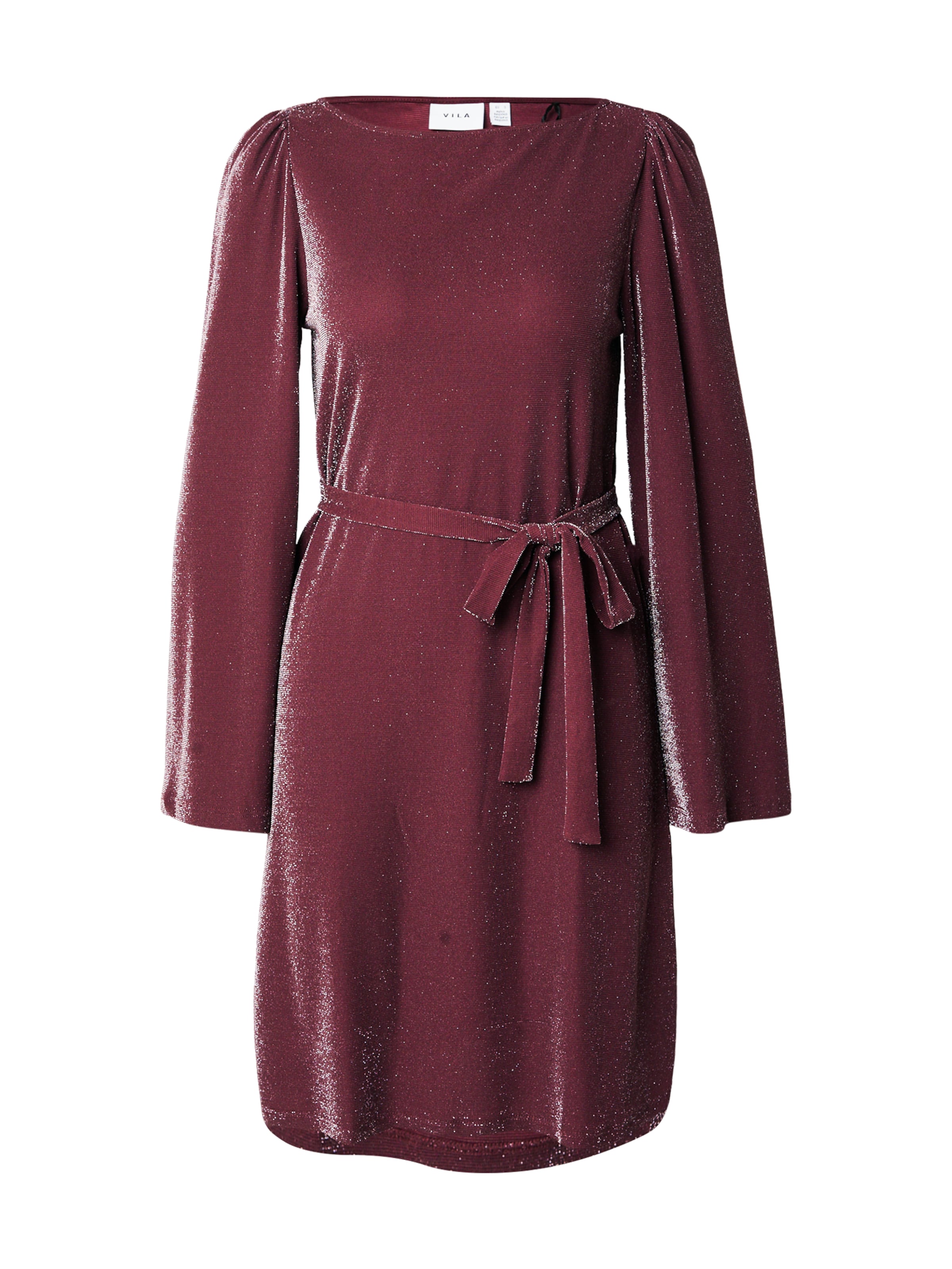 VILA Φόρεμα 'VIELEINAS' σε λιλά: μπροστά