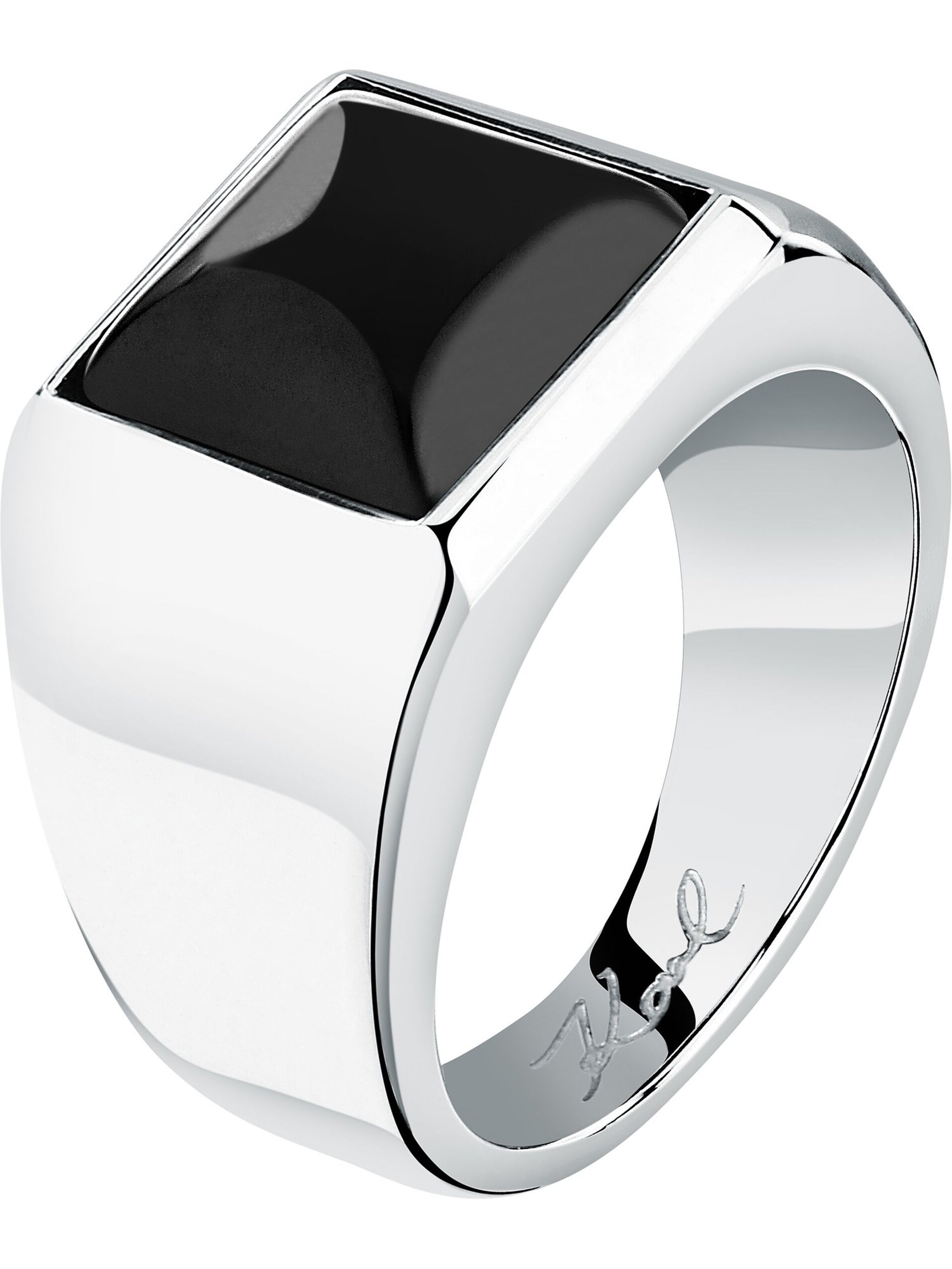 Karl Lagerfeld Ring in Silver: front
