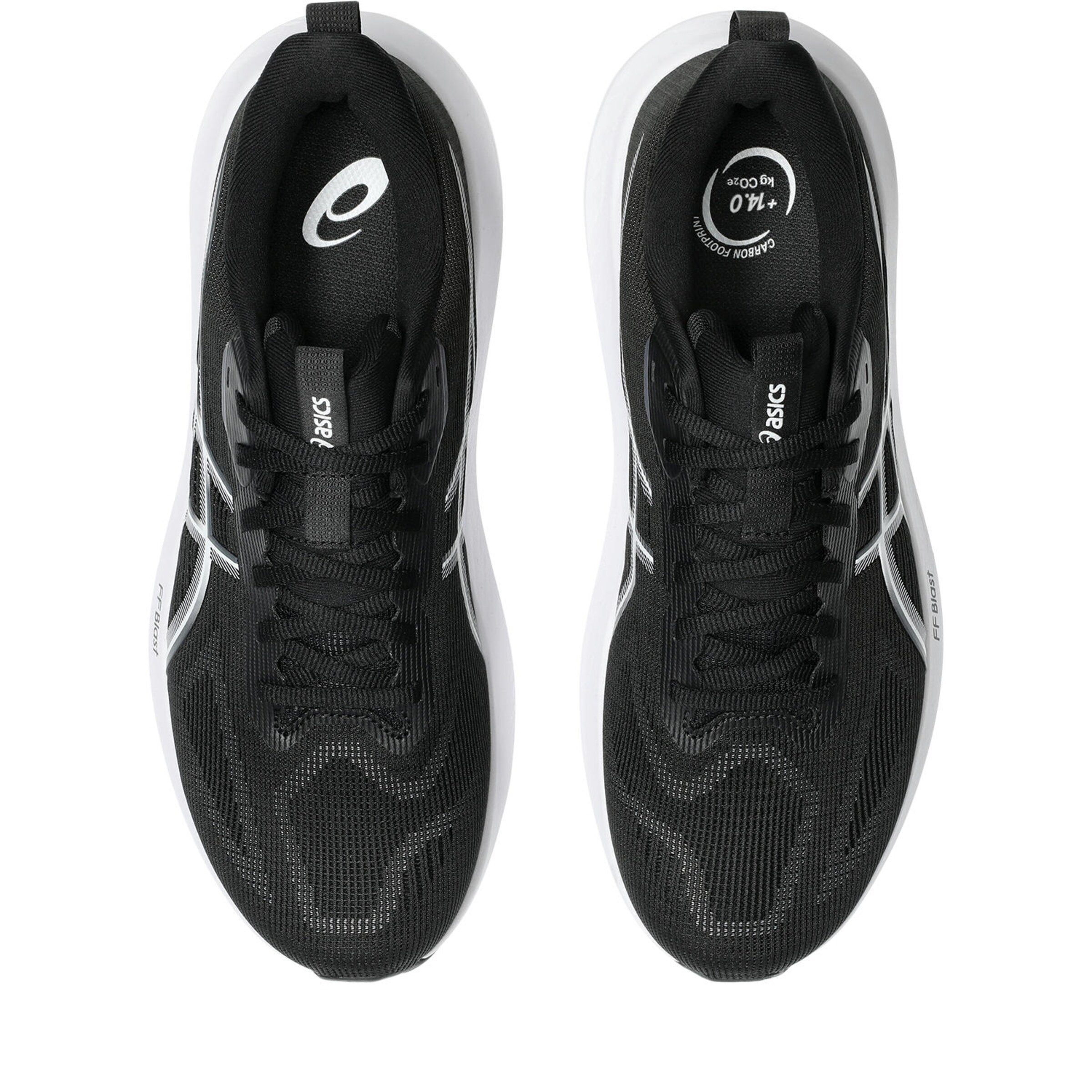 ASICS Laufschuh in Schwarz