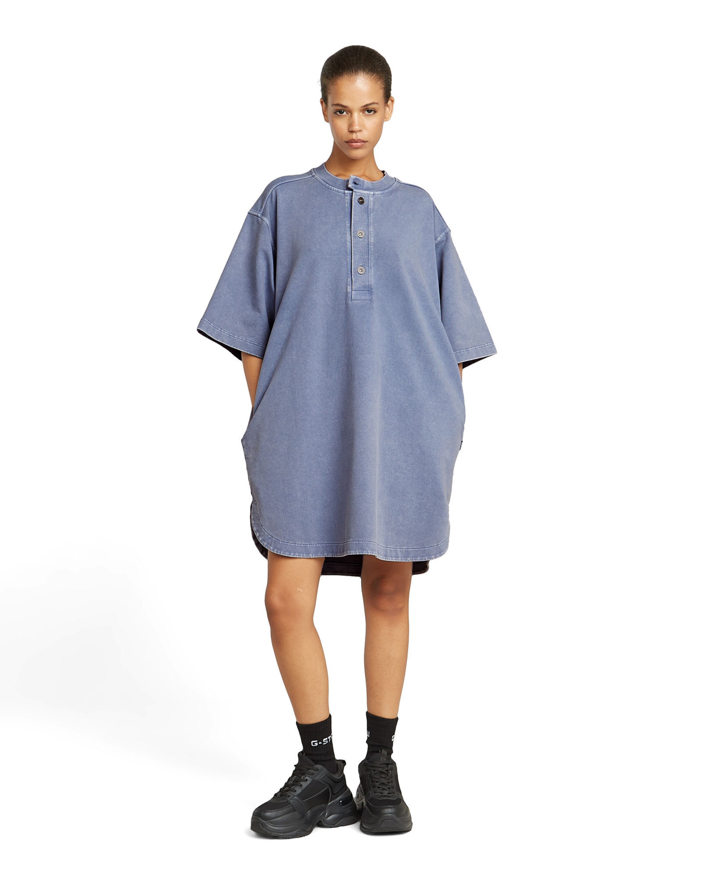 G-STAR Dress 'Balloon' in Blue: front