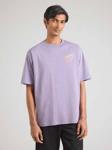 new balance Тениска 'Classic' в лилав