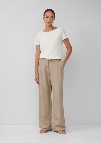 s.Oliver BLACK LABEL Blouse in Beige