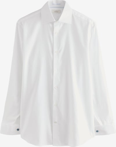 Dalykinio stiliaus marškiniai iš Next, spalva – balta, Prekių apžvalga