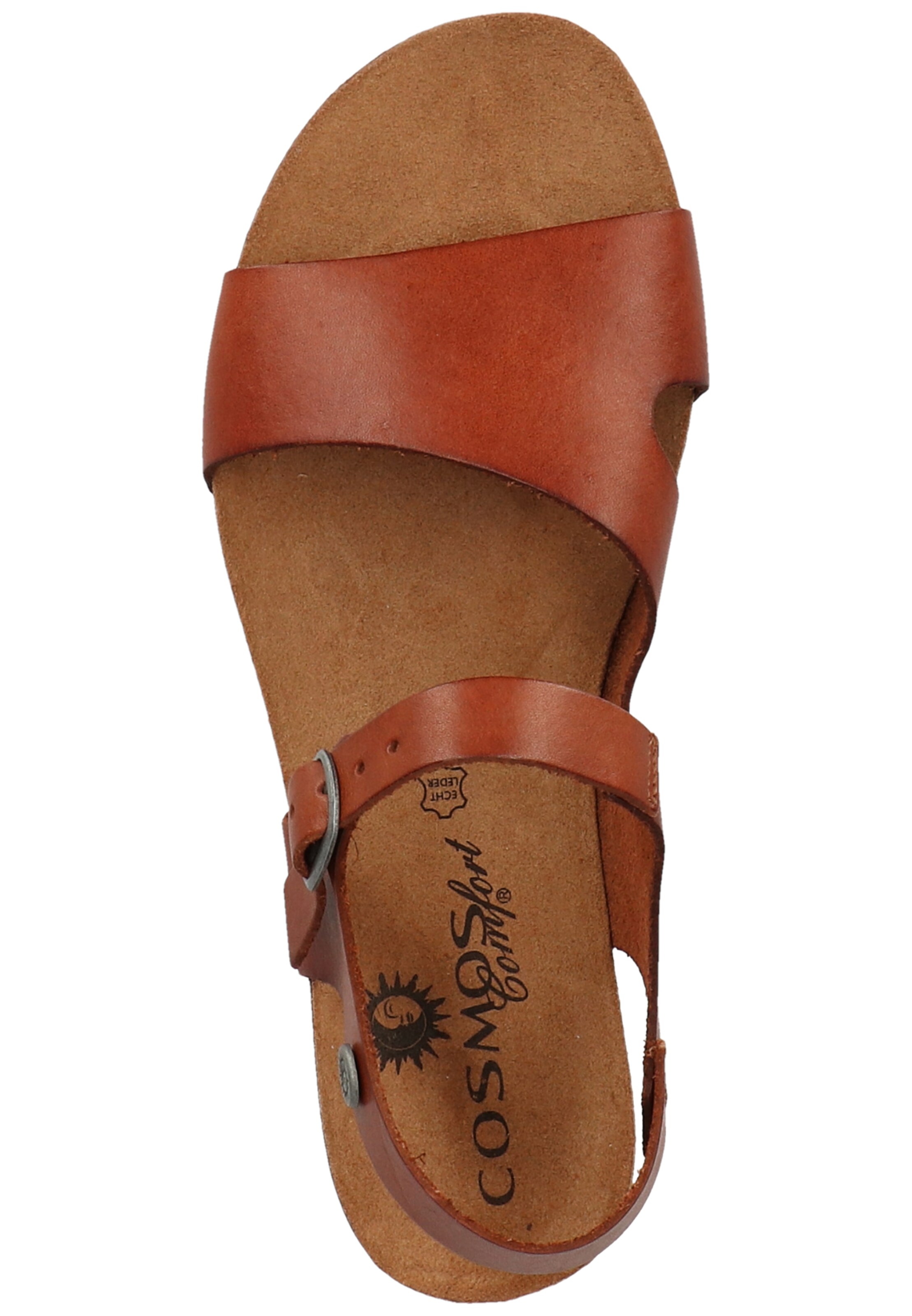 COSMOS COMFORT Sandal in Brown