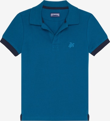 T-Shirt Vilebrequin en bleu : devant