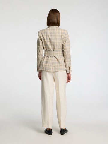Blazer 'SLFFITTET GAJO' di SELECTED FEMME in beige